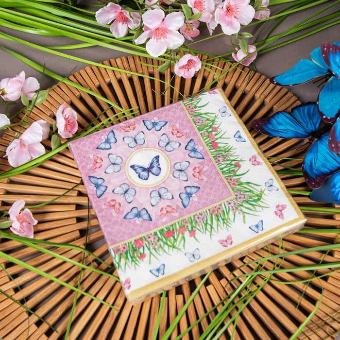 SPRNG PARADE PAPER NAPKIN PK/20 (202073208)