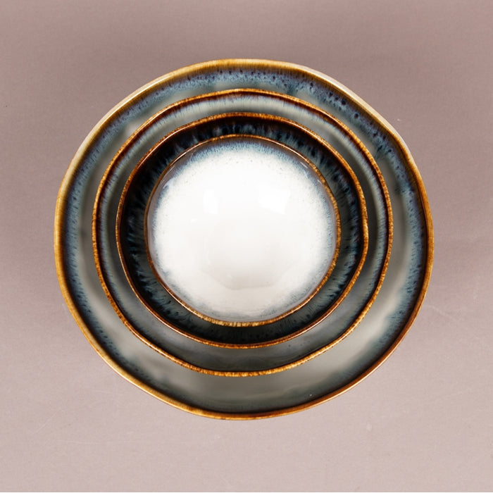 NUANCES PORCELAIN BOWL 12CM BLU (202073134)