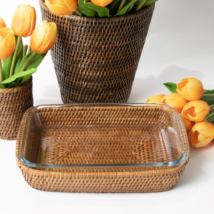 MNAC-RECT.PYREX MEDIUM 31X19.5CM (202016480)