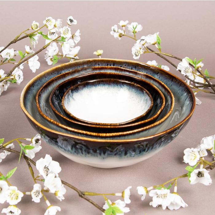 NUANCES PORCELAIN BOWL 12CM BLU (202073134)