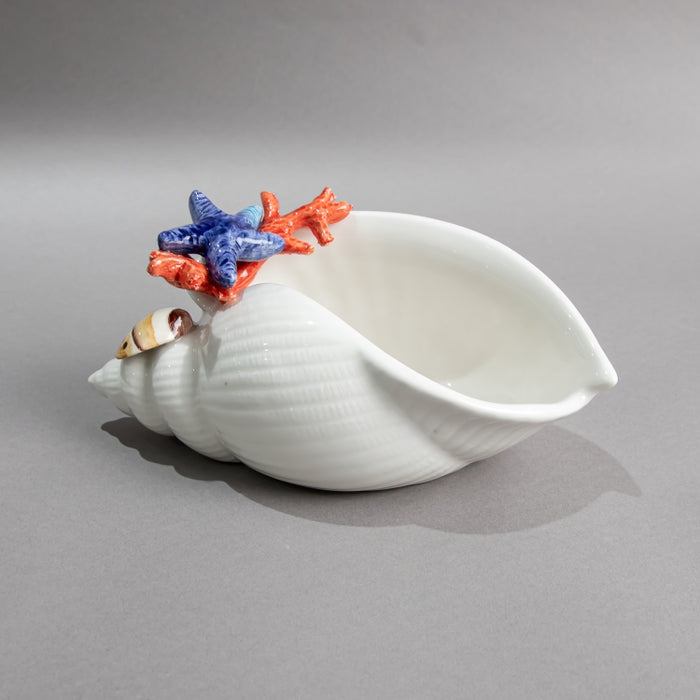 SEAFRUIT SHELL BOWL FRUIT 20CM (202029193)