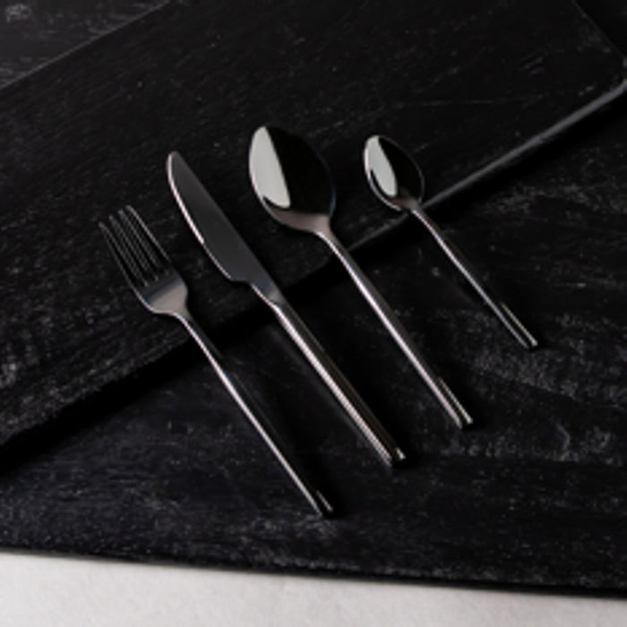 FOSUNY-24PCS CUTLERY SET SHINY BLACK (202061214)