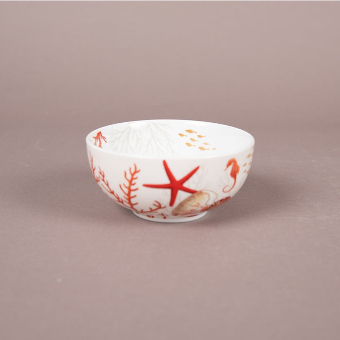 CORAL REEF PORCELAIN BOWL 12CM (202073015)