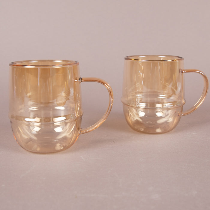 COSTA  2PC MUG GOLD (202016265)