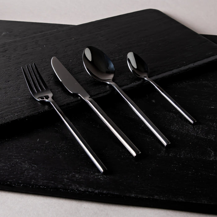 FOSUNY-24PCS CUTLERY SET SHINY BLACK (202061214)