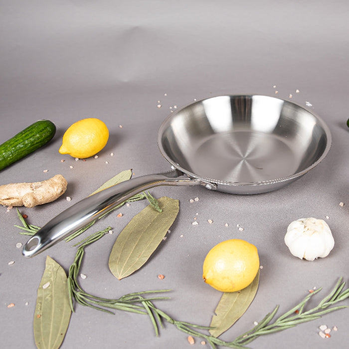 TRI-PLY FRYING PAN 20CM (202020013)