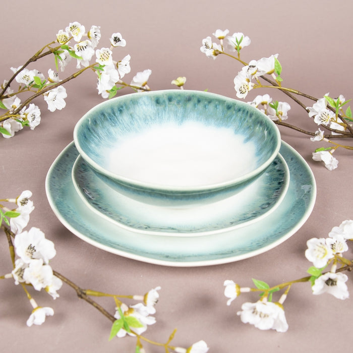 NUANCES PORCELAIN SIDE PLATE 21C GRN (202073121)