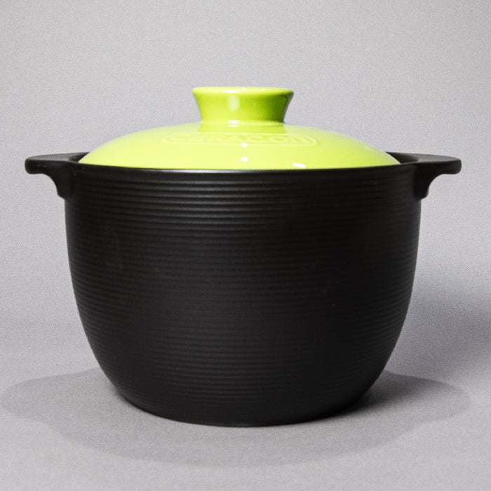 GREEN PORCELAIN CASSEROLE 6.5LITER (202029131)