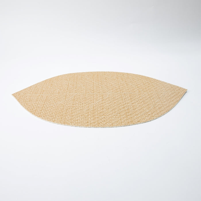 LEAF PLACEMAT RAFYA YELLOW (202055067)