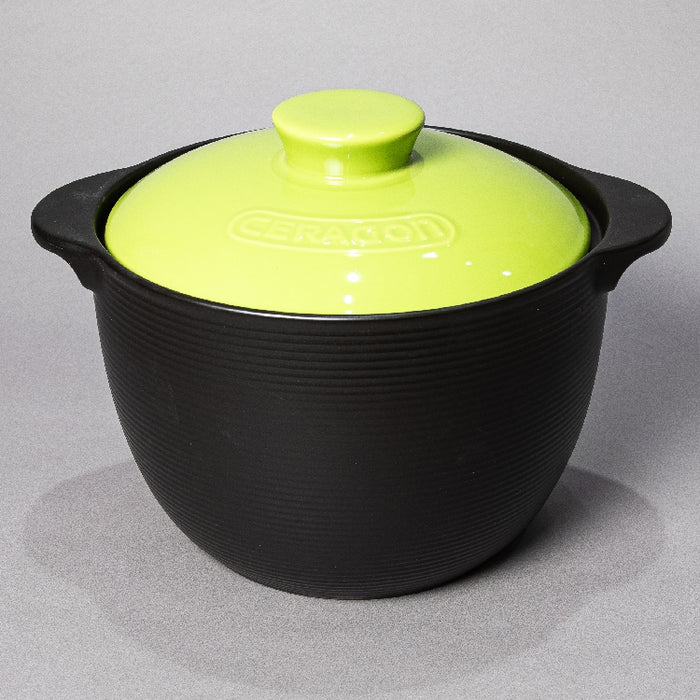 GREEN PORCELAIN CASSEROLE 6.5LITER (202029131)