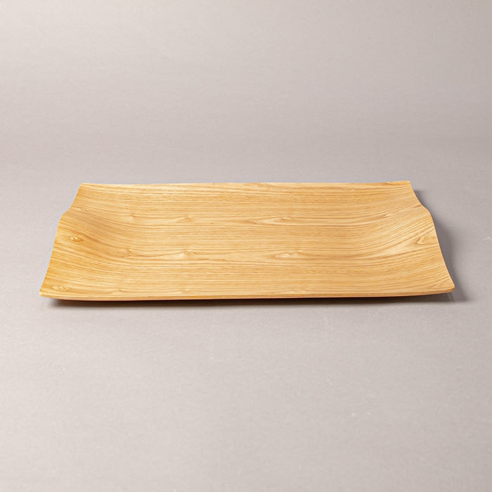 WOODEN TRAY V-HANDLE 50CMX36CM NATURAL (202107425)