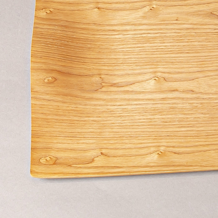 WOODEN TRAY V-HANDLE 50CMX36CM NATURAL (202107425)