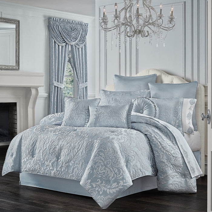 JQ MALITA KNG 4PCS COMFORTER P.BLU (327127553)