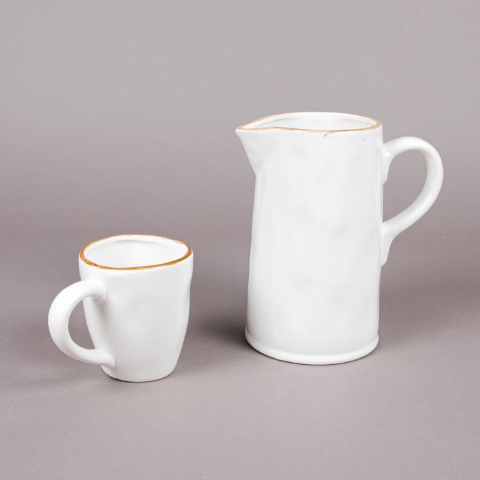 MERCURY CERAMIC MUG 14X9.5X10 WHITE (202028857)