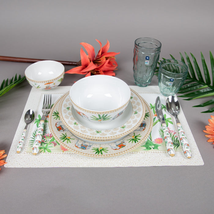 MARAJAH PORCELAIN DINNER PLATE 26.5CM (202072822)