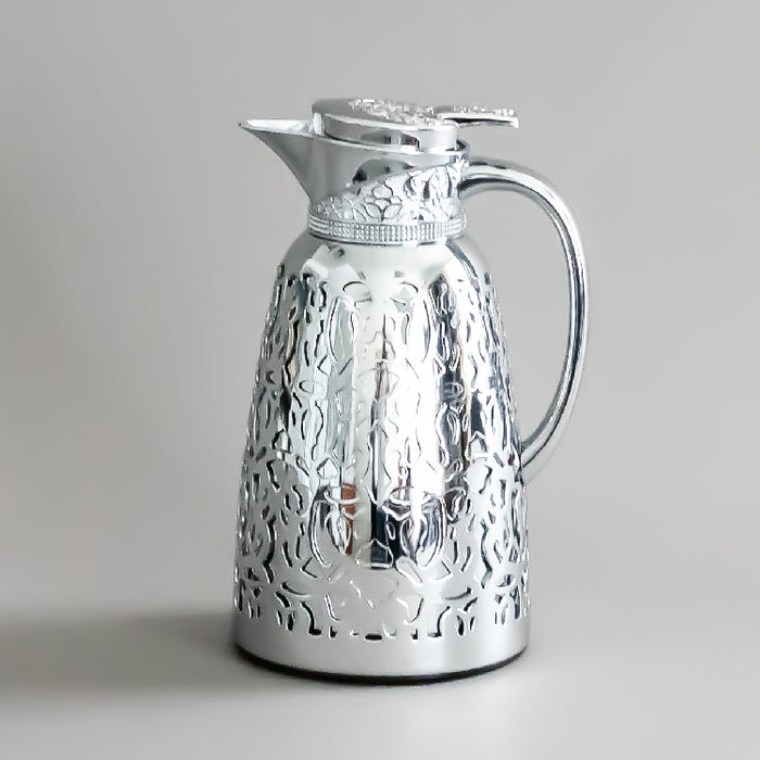 JIEGUAN VACUUM FLASK 1LITER CHROME/SILVER (202035043)