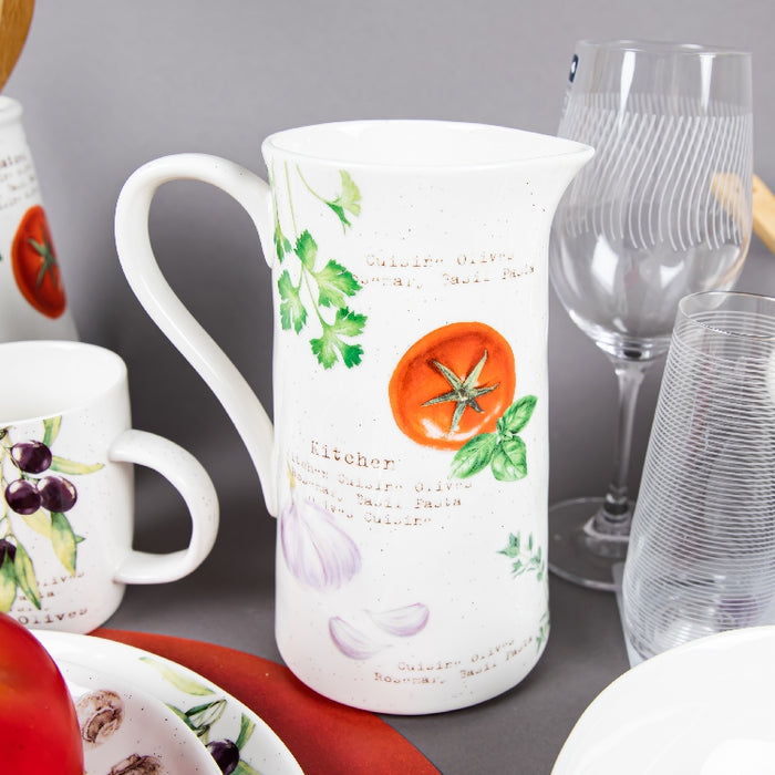 HOME & KITCHEN PORCELAIN JUG 1LTR (202072677)