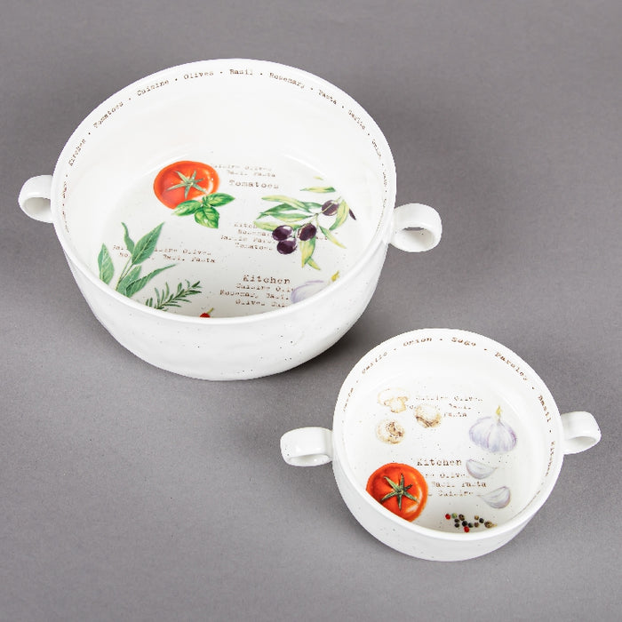 HOME & KITCHEN PORCELAIN BOWL 12CM (202072670)