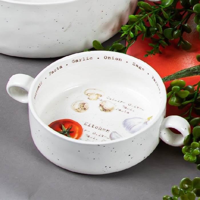 HOME & KITCHEN PORCELAIN BOWL 12CM (202072670)
