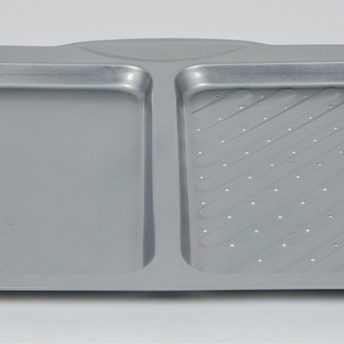 KITCHEN CRAFT TWIN SECTION BAKING TRAY 40X35 (202041372)