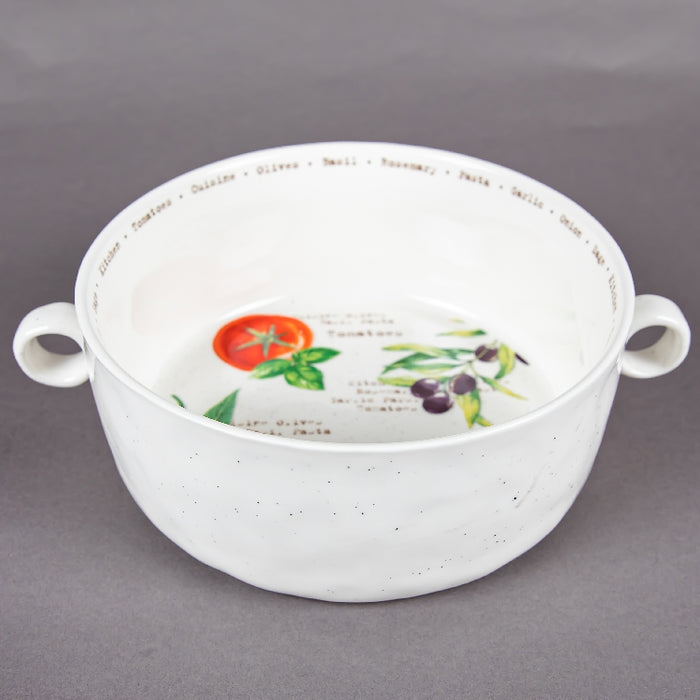 HOME & KITCHEN PORCELAIN BOWL 20CM ( 202072671 )