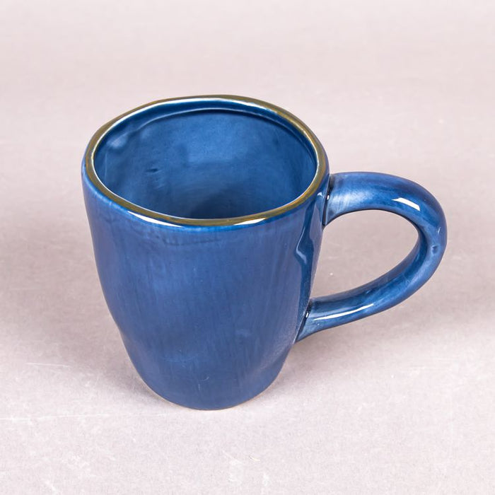 MERCURY CERAMIC MUG 14X9.5X10 INDGO (202028856)