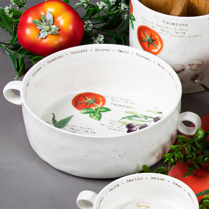 HOME & KITCHEN PORCELAIN BOWL 20CM ( 202072671 )