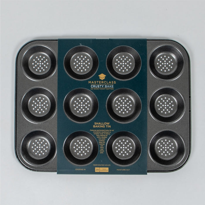 MASTER CLASS CRUSTY BAKE NON-STICK SHALLOW BAKING PAN 32X24 BLACK (202041407)