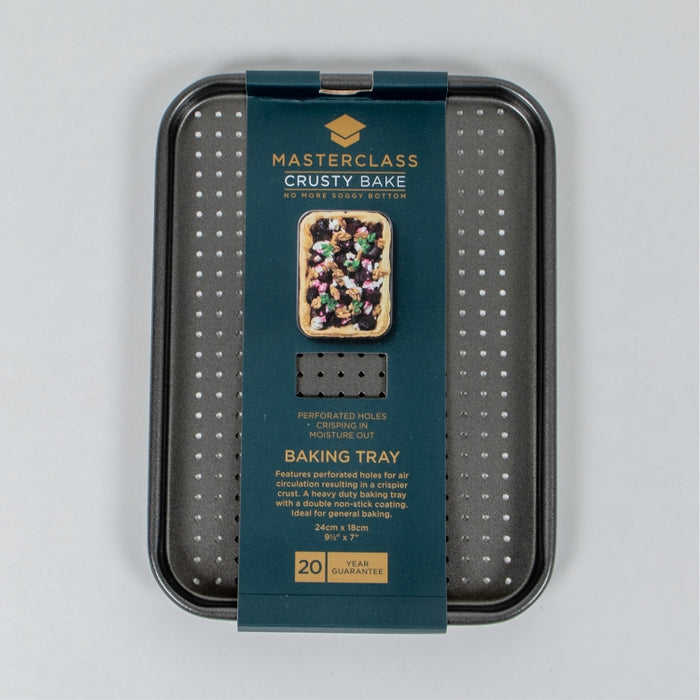 MASTER CLASS CRUSTY BAKE NON-STICK BAKING TRAY 24X18 BLACK (202041402)