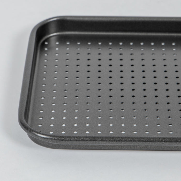MASTER CLASS CRUSTY BAKE NON-STICK BAKING TRAY 24X18 BLACK (202041402)