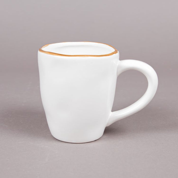MERCURY CERAMIC MUG 14X9.5X10 WHITE (202028857)