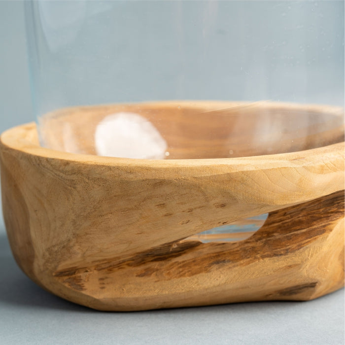 TERRA HURRICANE LAMP W/SOCKET 27CM (202015794)