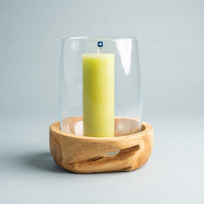 TERRA HURRICANE LAMP W/SOCKET 27CM (202015794)