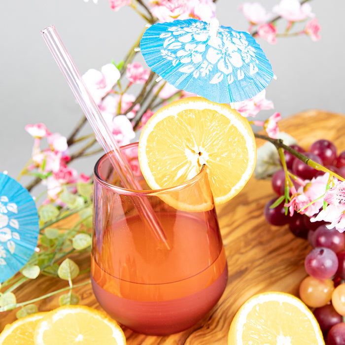 ICONIC GLASS 425ML RED (202015878)