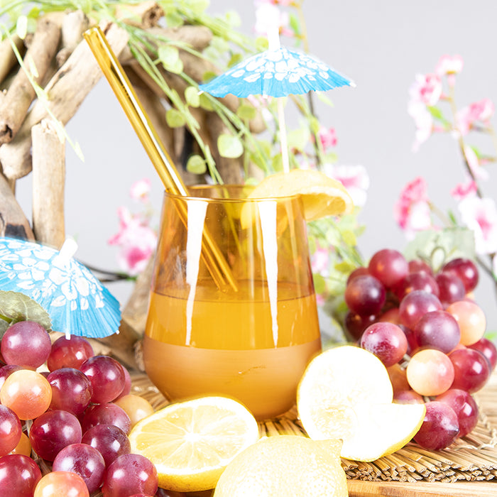 ICONIC GLASS 425ML AMBER (202015879)