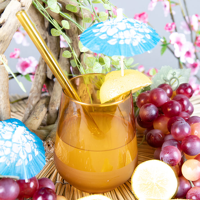 ICONIC GLASS 425ML AMBER (202015879)