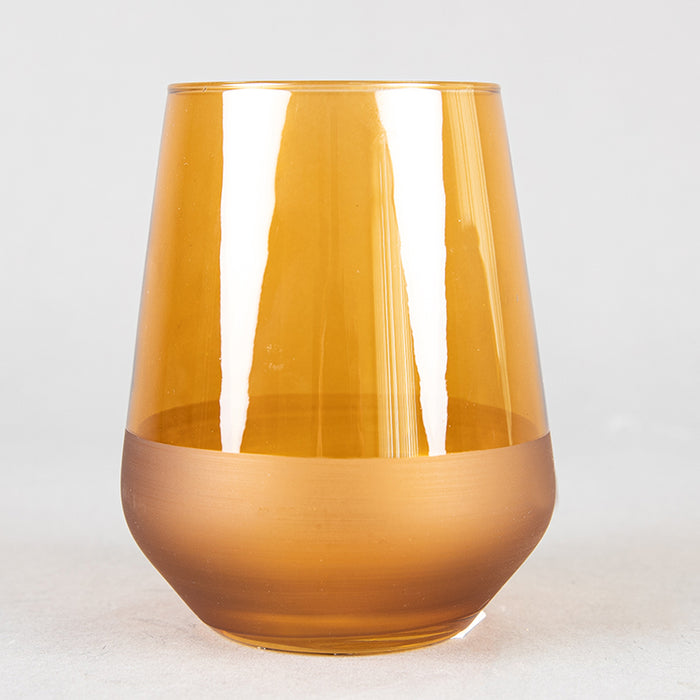 ICONIC GLASS 425ML AMBER (202015879)
