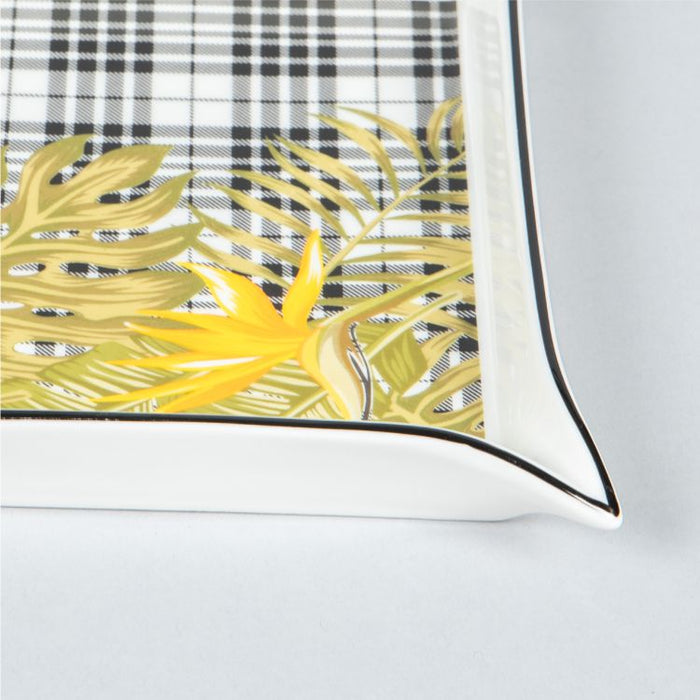 HAUTE DE COUTURE TRAY TARTAN 18X18 (202028564)