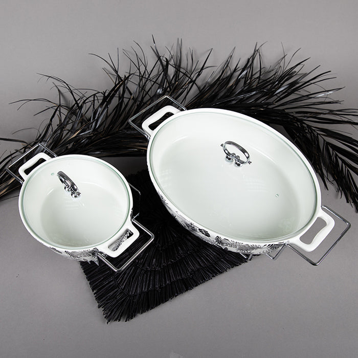 WEIDA 29.5CM. OVAL CASSEROLE PLATING (202028680)