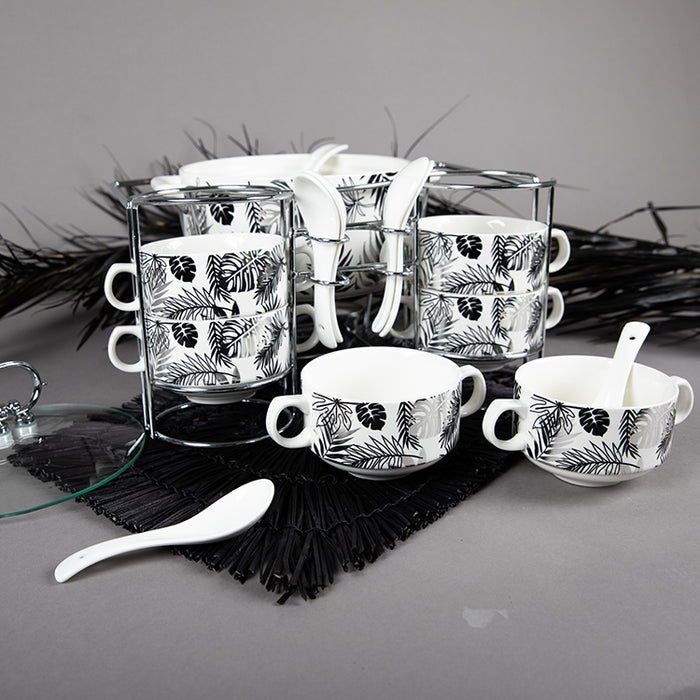 WEIDA 15PCS. SERVING SET PLATING (202028683)