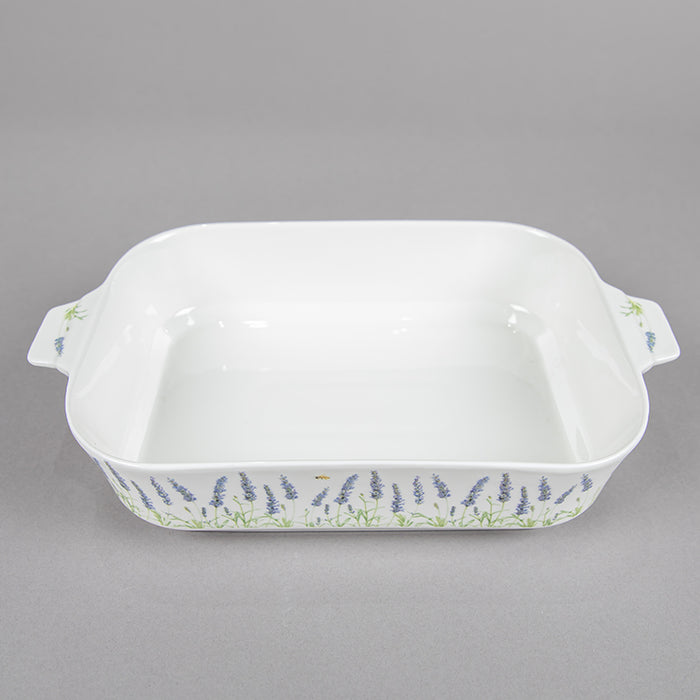 LAVENDER FIELDS RECTANGULAR BAKING DISH 29.2x17.7 (202040251)