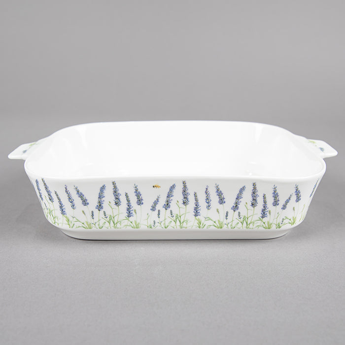 LAVENDER FIELDS RECTANGULAR BAKING DISH 29.2x17.7 (202040251)