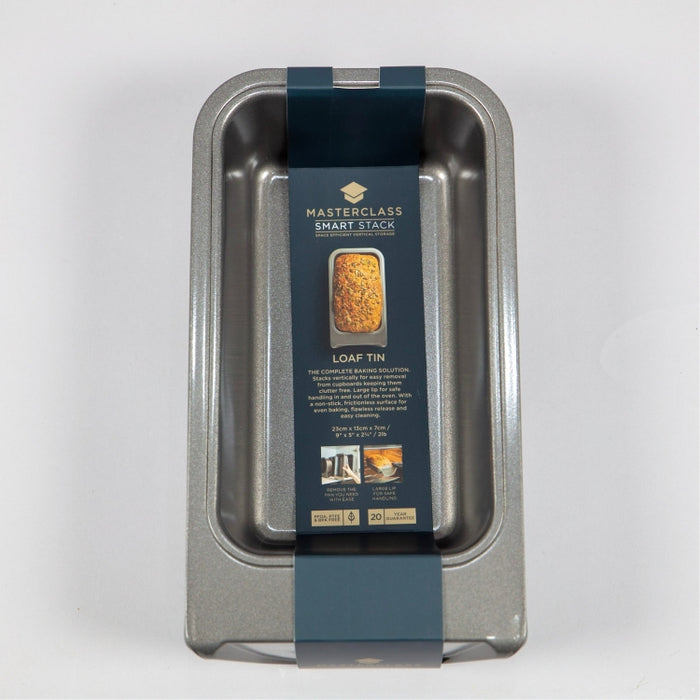 MASTER CLASS NON-STICK SS 2LB LOAF PAN 23X13 (202041444)