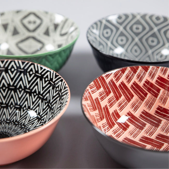 KITCHEN CRAFT 15CM BOWL SET OF 4 DFL (202044328)