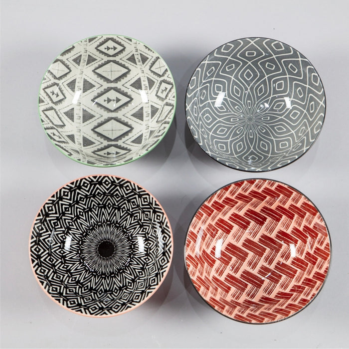 KITCHEN CRAFT 15CM BOWL SET OF 4 DFL (202044328)