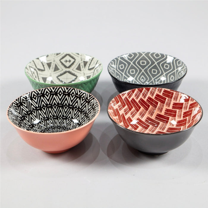 KITCHEN CRAFT 15CM BOWL SET OF 4 DFL (202044328)