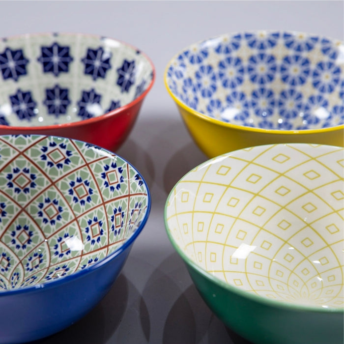 KITCHEN CRAFT 15CM BOWL SET OF 4 WOF (202044329)