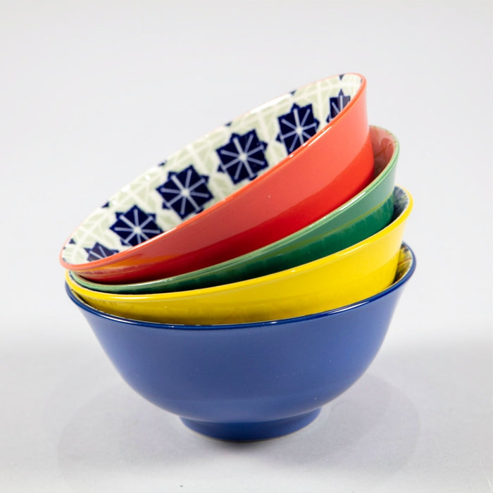 KITCHEN CRAFT 15CM BOWL SET OF 4 WOF (202044329)