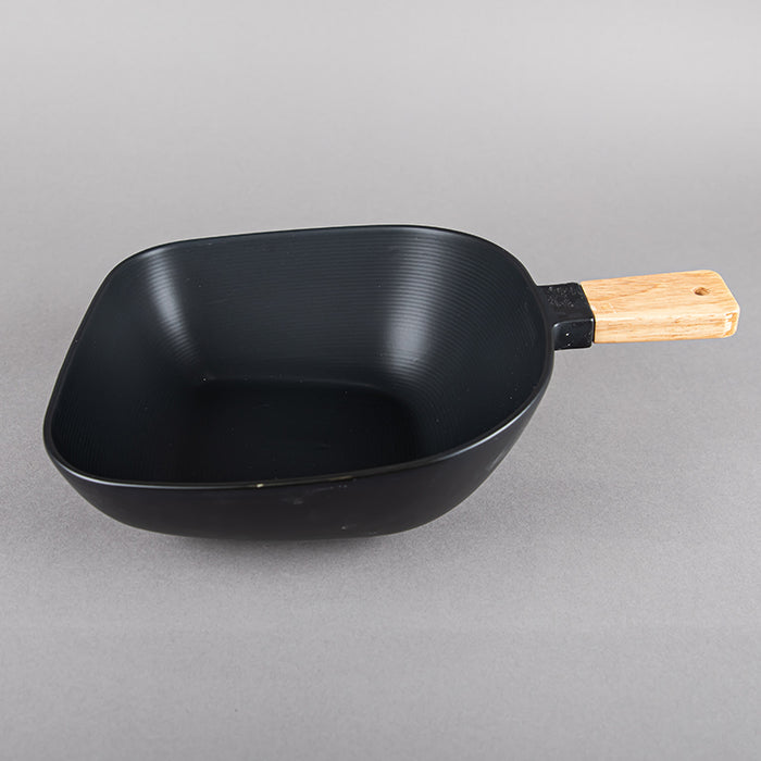 LINEAR TEXTURE MEDIUM BOWL SERVER STICK BLACK (202044358)
