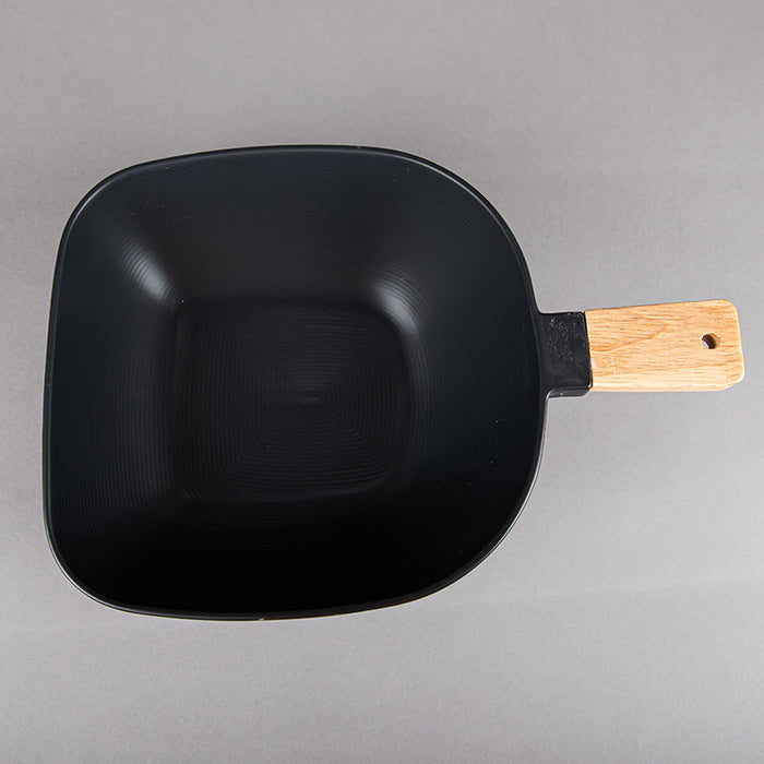 LINEAR TEXTURE MEDIUM BOWL SERVER STICK BLACK (202044358)